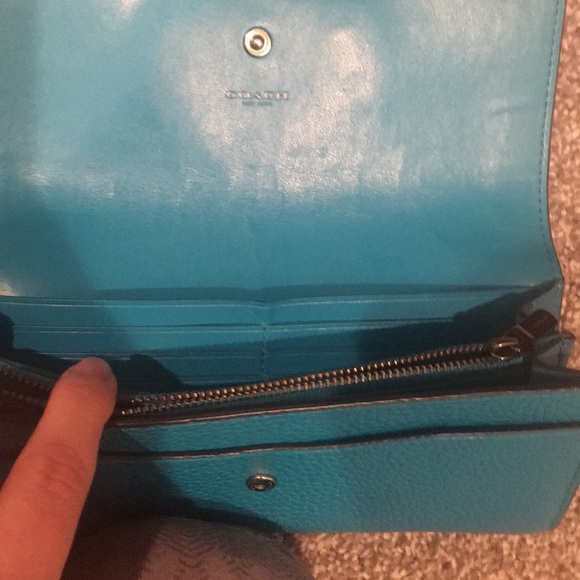 Authentic Coach Wallet - Picture 6 of 6